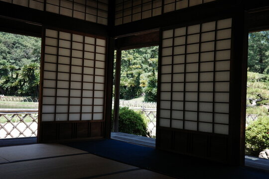 Interior with Shoji and Tatami