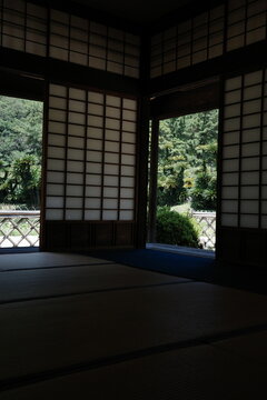 Interior with Shoji and Tatami