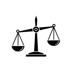 Balanced Scales Line Art Icon
A simple and powerful black and white line art icon of perfectly balanced scales. This design is a universal symbol for equality, justice, and fairness