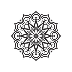 Mandala set icons.
