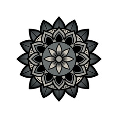 Mandala set icons.