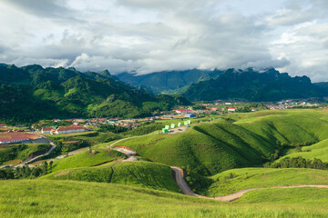 Fototapeta premium nature landscape