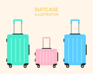 suitcase illustration