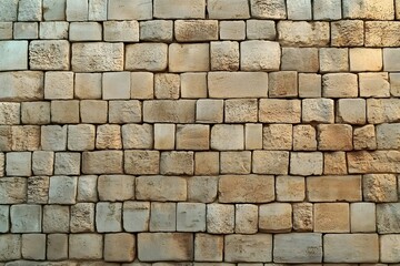Obraz premium Antique stone wall texture.