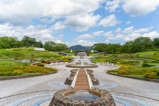 国営みちのく杜の湖畔公園南地区