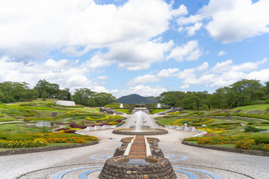 国営みちのく杜の湖畔公園南地区