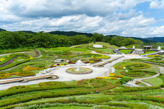 国営みちのく杜の湖畔公園南地区