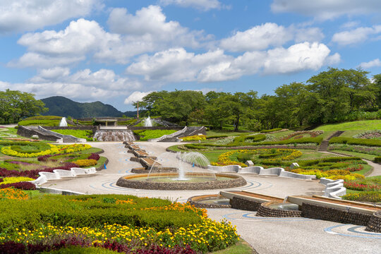 国営みちのく杜の湖畔公園南地区