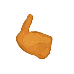 illustration of fried chicken