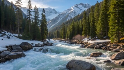 Aseroe, The Alpine Jewel
In the heart of the Alps, nestled between towering, snow-capped peaks and verdant, pine-covered slopes, lies the serene town . A crystal-clear river, fed by glaciers,