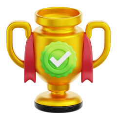 Victory 3D Illustration