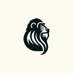 Mandrill Monkey Logo