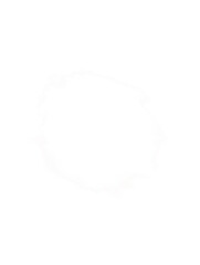 White powder explosion isolated on transparent background for design element