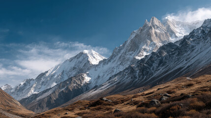 explore majestic peaks of top  mountains in asia featuring stunning landscapes