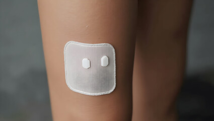 Medical technology A wearable sweat patch collects real-time data on hydration, electrolyte loss, and stress biomarkers during intense workouts (1)