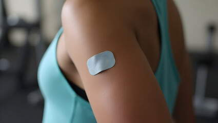 Medical technology A wearable sweat patch collects real-time data on hydration, electrolyte loss, and stress biomarkers during intense workouts (2)