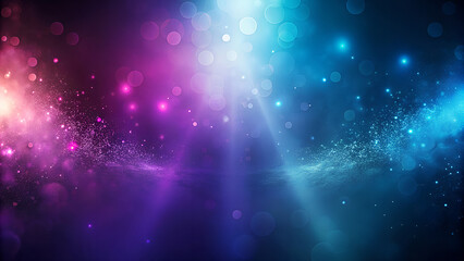 Vibrant cosmic nebula with swirling clouds of pink purple and blue light and countless shimmering stars creating a breathtaking celestial spectacle