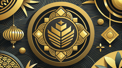 a-close-up-of-a-bunch-of-different-types-of-decora.eps