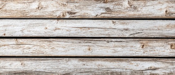 Obraz premium Aged, horizontal wood planks