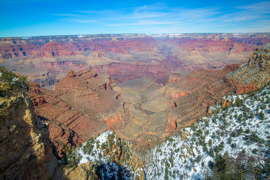 Grand Canyon Winter View
- Powered by Adobe