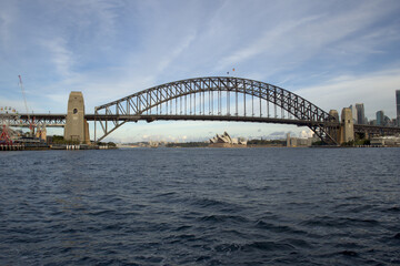Obraz premium Sydney Harbour Bridge NSW Australia