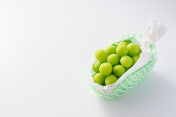 シャインマスカット 白バック