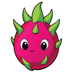 vector illustration of an dragon