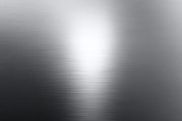 Metallic surface, brushed, light reflection