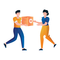 19th August World humanitarian day vector templates, world humanitarian day Social media post designs