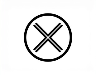 Obraz premium X no idea