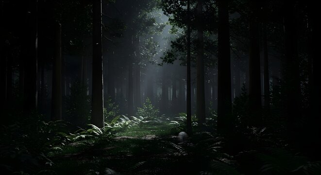 Florest in the night 