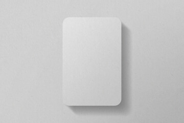 Minimal Floating Postcard Mockup