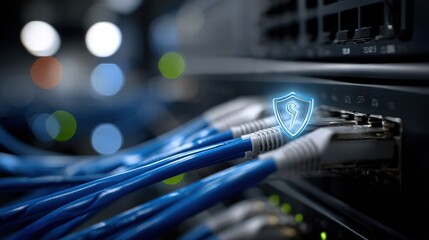 Cybersecurity and Network Protection in Modern Data Centers