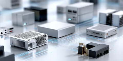 Advanced Electronic Components for Modern Technology