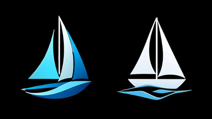 sailing boat on the sea