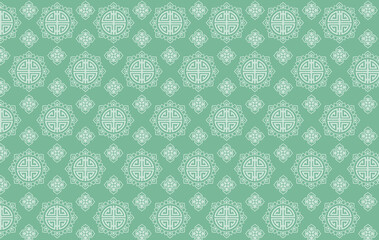 Korean traditional patterns, oriental cultural patterns, Chinese and Japanese East Asian designs 한국 전통 문양 패턴