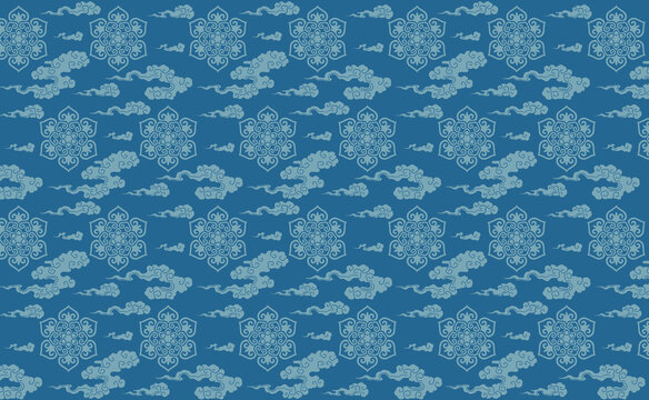 Korean traditional patterns, oriental cultural patterns, Chinese and Japanese East Asian designs 한국 전통 문양 패턴