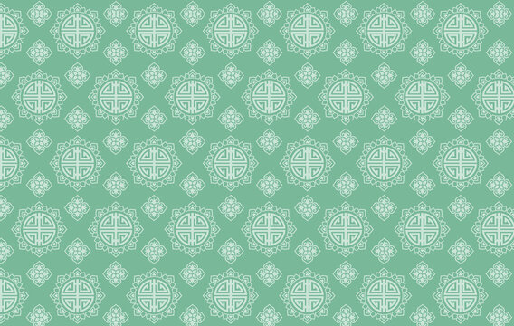 Korean traditional patterns, oriental cultural patterns, Chinese and Japanese East Asian designs 한국 전통 문양 패턴