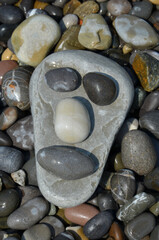 портрет неизвестного в камне