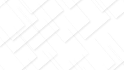 abstract Colors move by location and produce smooth color transitions. Abstract grey white hi-tech low poly corporate motion background. Modern technological design. 
