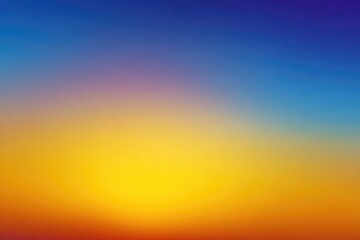 Naklejka premium Blurry sunset gradient