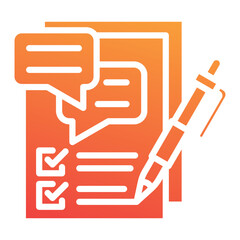 Communication Plan Icon