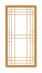 Korean Traditional Hanok Window