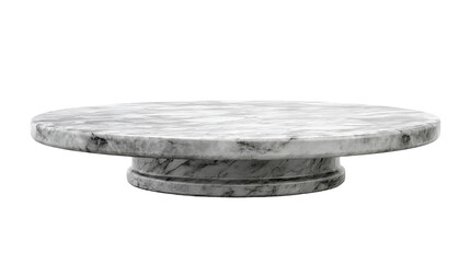 Elegant Marble Pedestal Display Stand
