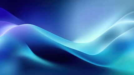 Obraz premium Dynamic Abstract Wave Design for Modern Backgrounds