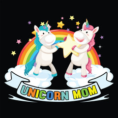 Unicorn T Shirt Design T Shirt Print Template, Typography Design For Shirt, Mugs, Iron, Glass, Stickers, Hoodies, Pillows, Phone Cases, etc