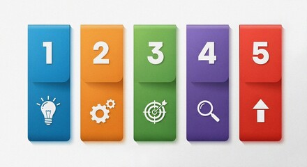 Business Process Steps Idea to Success