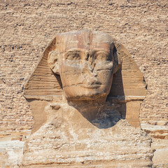 The Great Sphinx of Giza in Egypt