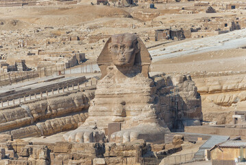 The Great Sphinx of Giza in Egypt