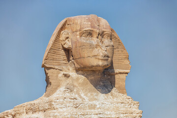 The Great Sphinx of Giza in Egypt
